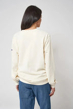 Cream Zestoa Sweatshirt