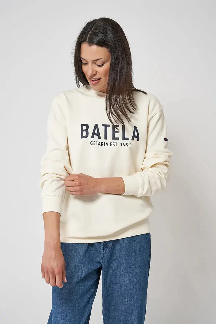 Cream Zestoa Sweatshirt