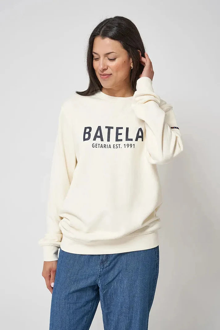 Cream Zestoa Sweatshirt