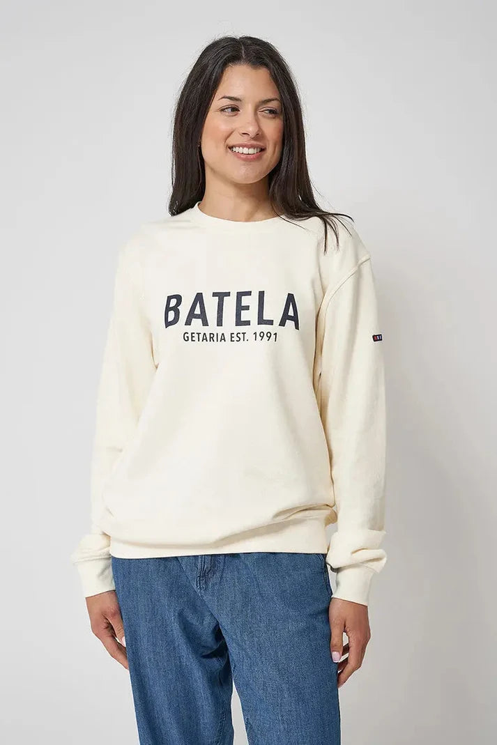 Cream Zestoa Sweatshirt
