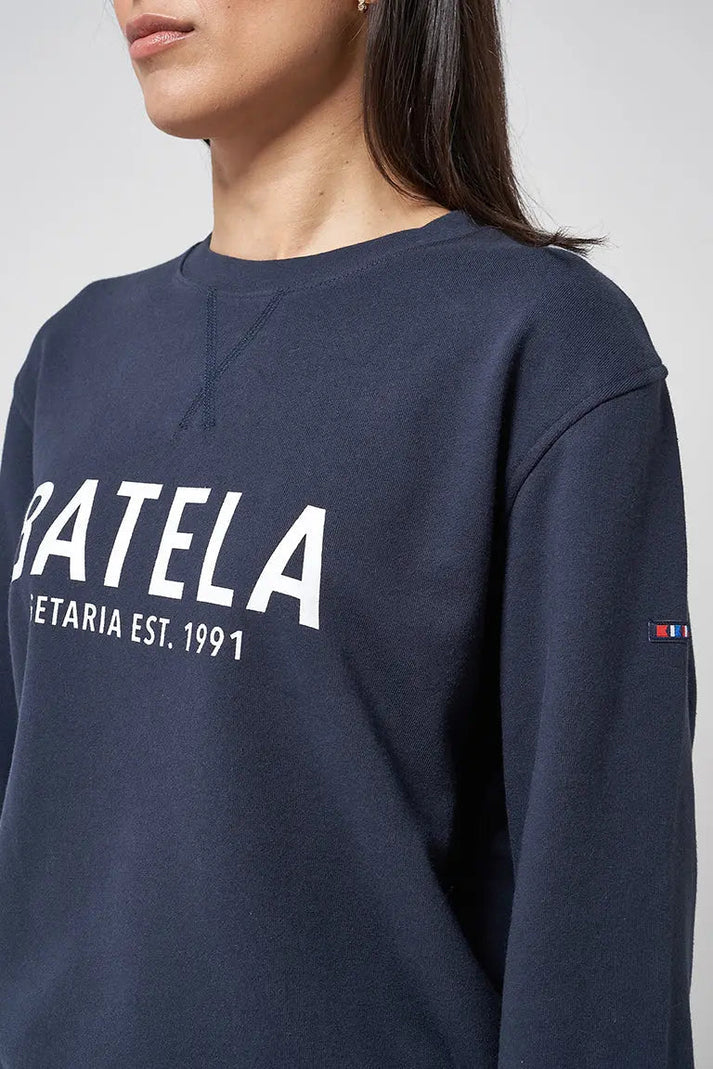 Navy Zestoa Sweatshirt