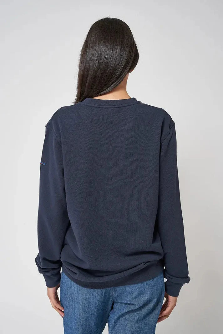 Navy Zestoa Sweatshirt