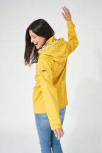 Yellow Valencia Waterproof Lined Jacket