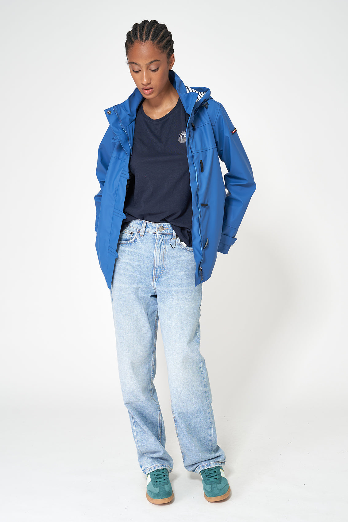 High Tide Valencia Waterproof Lined Jacket