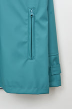 Teal Valencia Waterproof Lined Jacket