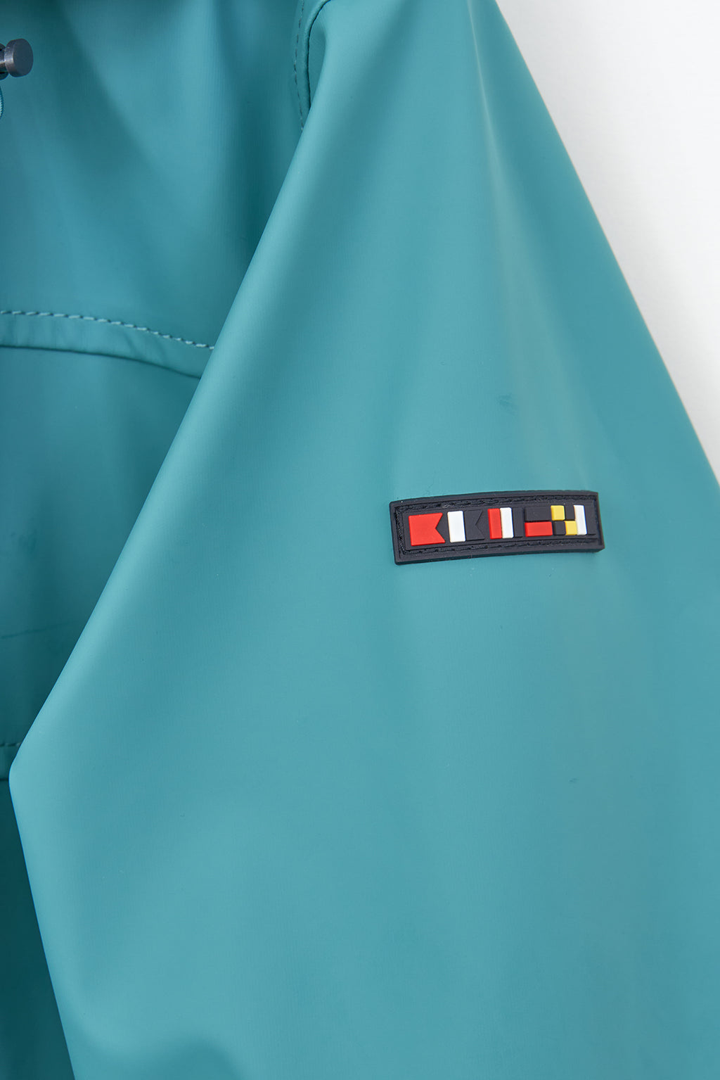 Teal Valencia Waterproof Lined Jacket