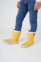 Yellow Charco Wellington Waterproof Boots