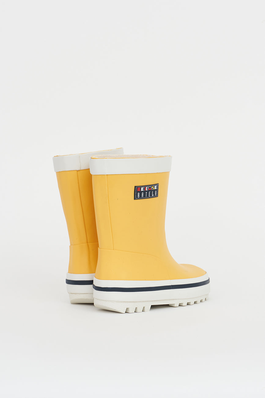 Yellow Charco Wellington Waterproof Boots