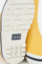 Yellow Charco Wellington Waterproof Boots