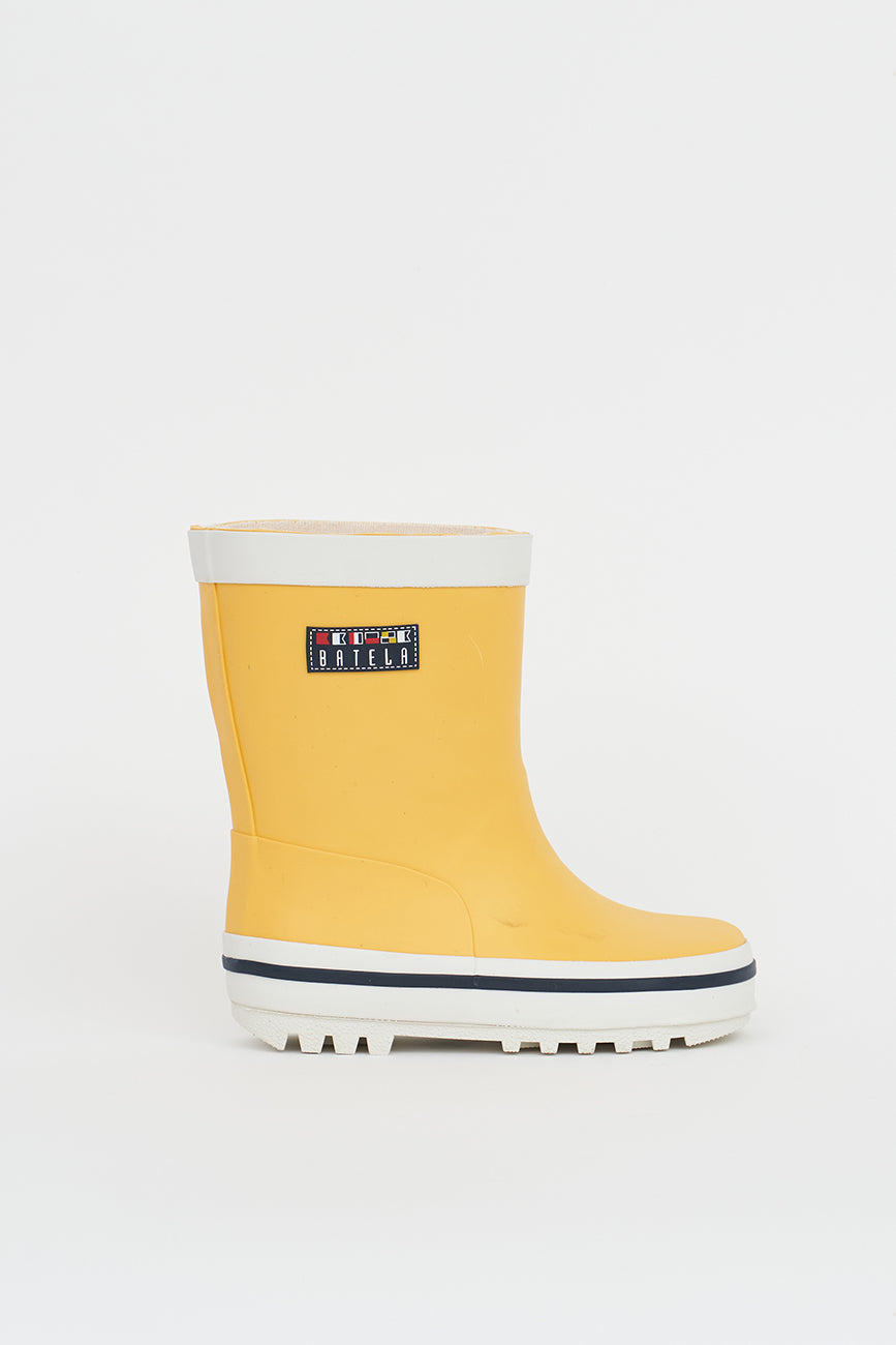 Yellow Charco Wellington Waterproof Boots