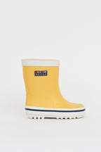 Yellow Charco Wellington Waterproof Boots