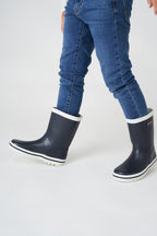Navy Charco Wellington Waterproof Boots