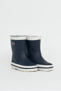 Navy Charco Wellington Waterproof Boots
