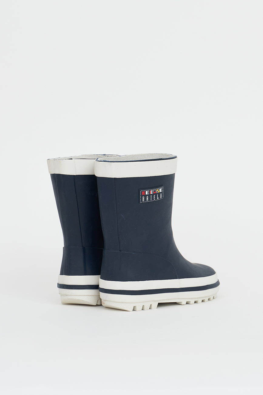 Navy Charco Wellington Waterproof Boots