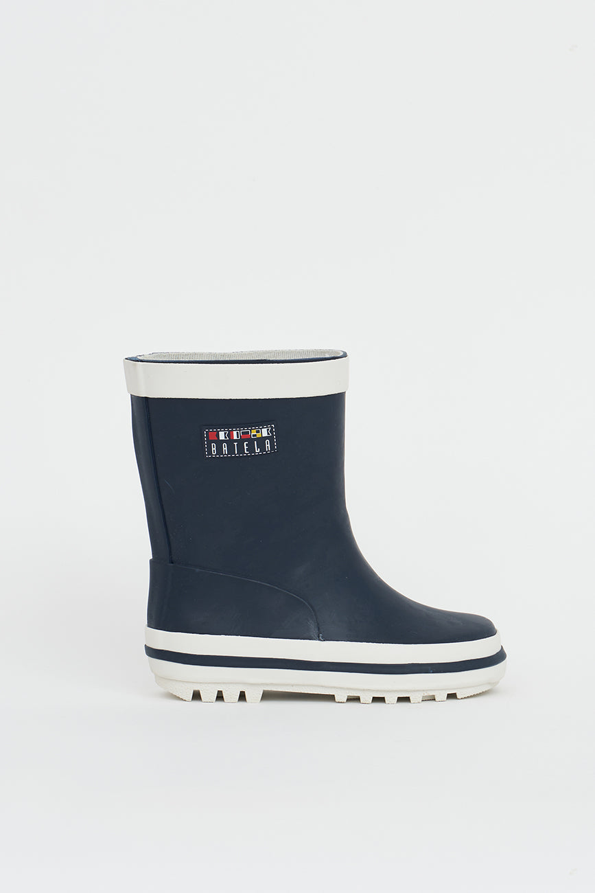 Navy Charco Wellington Waterproof Boots