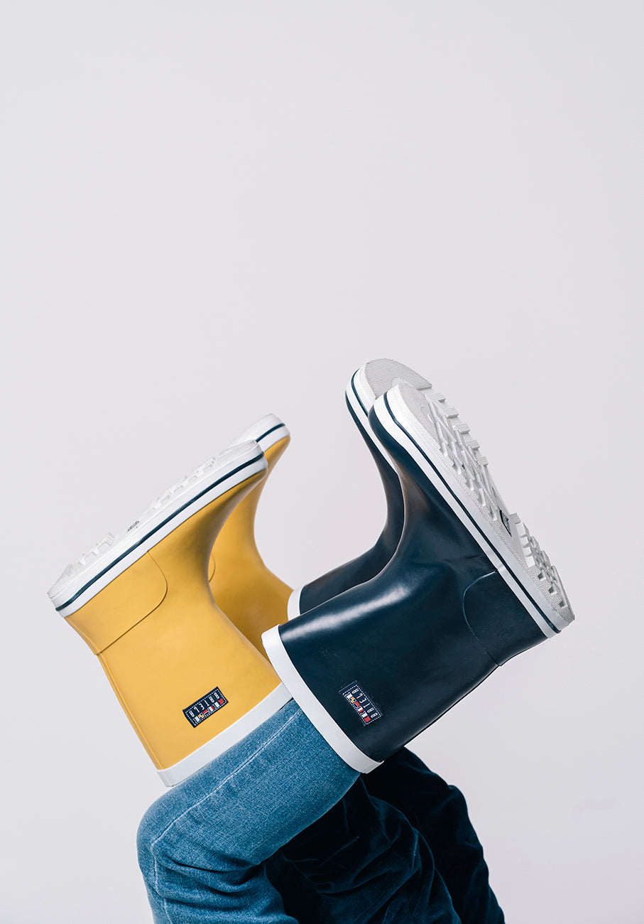 Yellow Charco Wellington Waterproof Boots