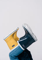 Yellow Charco Wellington Waterproof Boots