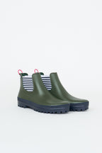 Khaki Menorca Waterproof Boots