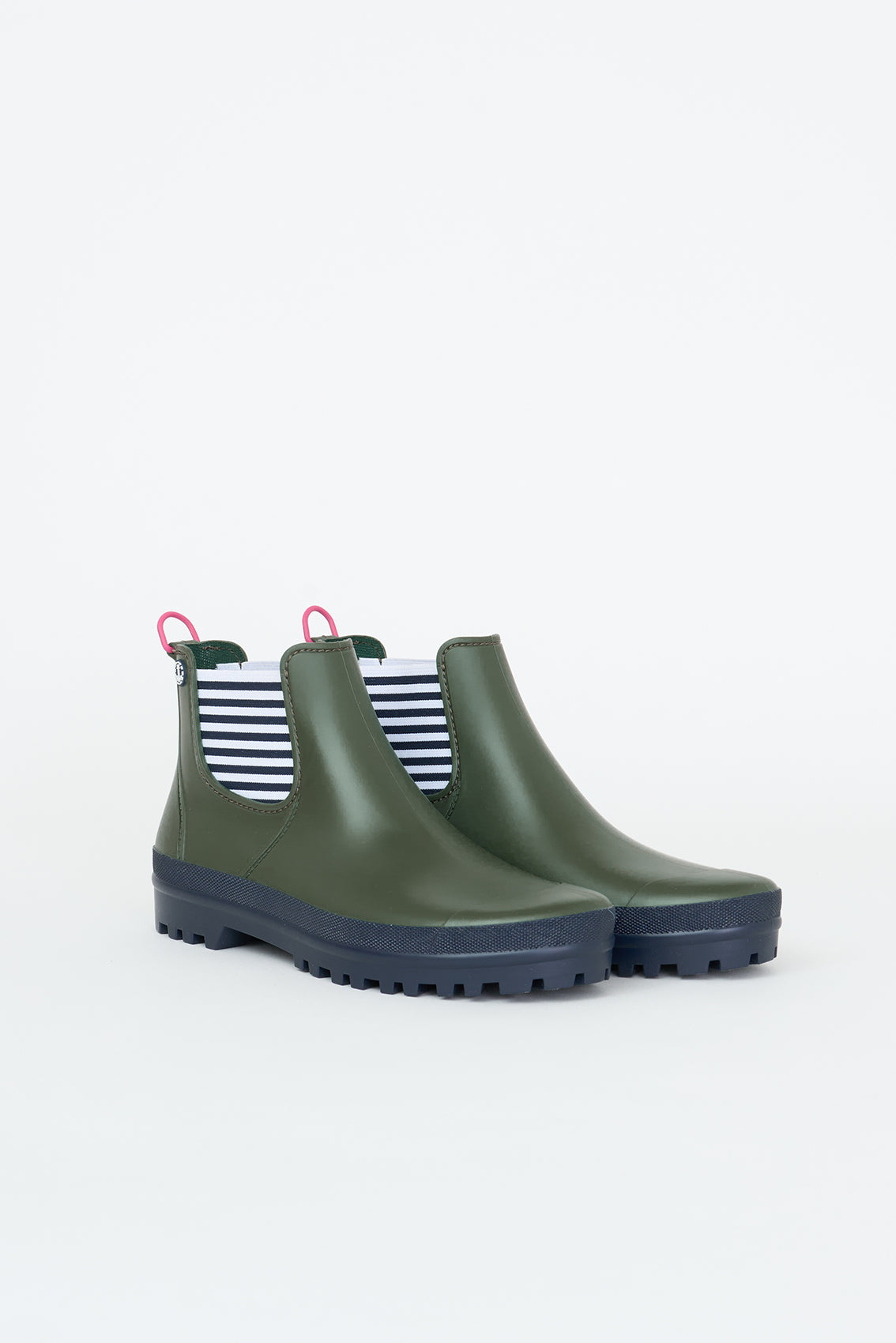 Khaki Menorca Waterproof Boots