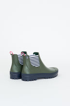 Khaki Menorca Waterproof Boots