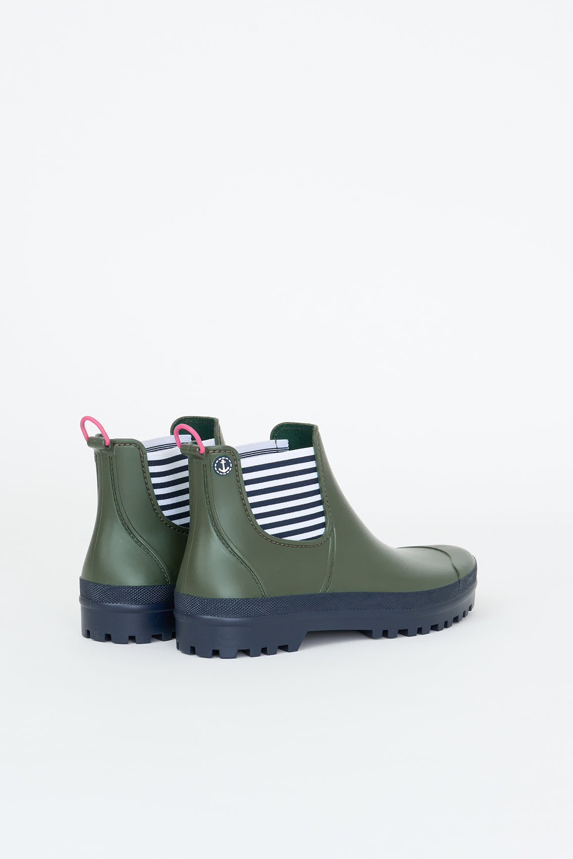 Khaki Menorca Waterproof Boots