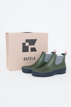 Khaki Menorca Waterproof Boots