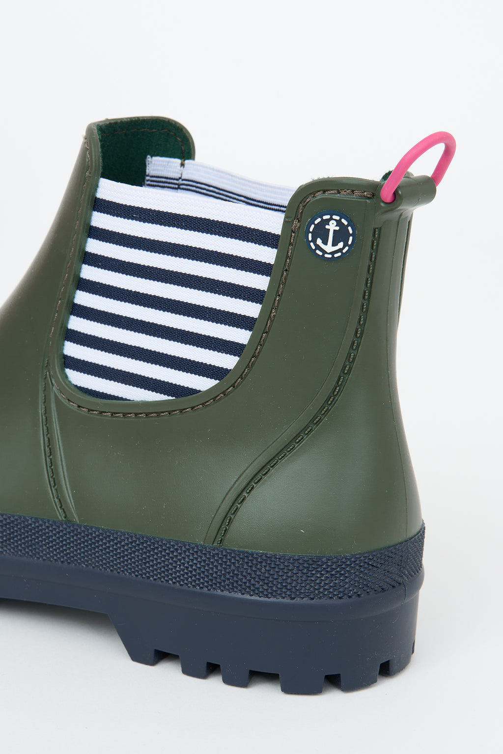 Khaki Menorca Waterproof Boots