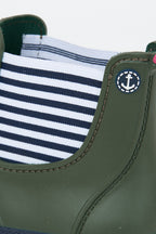 Khaki Menorca Waterproof Boots