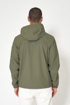 Dusty Olive Getaria Waterproof Jacket
