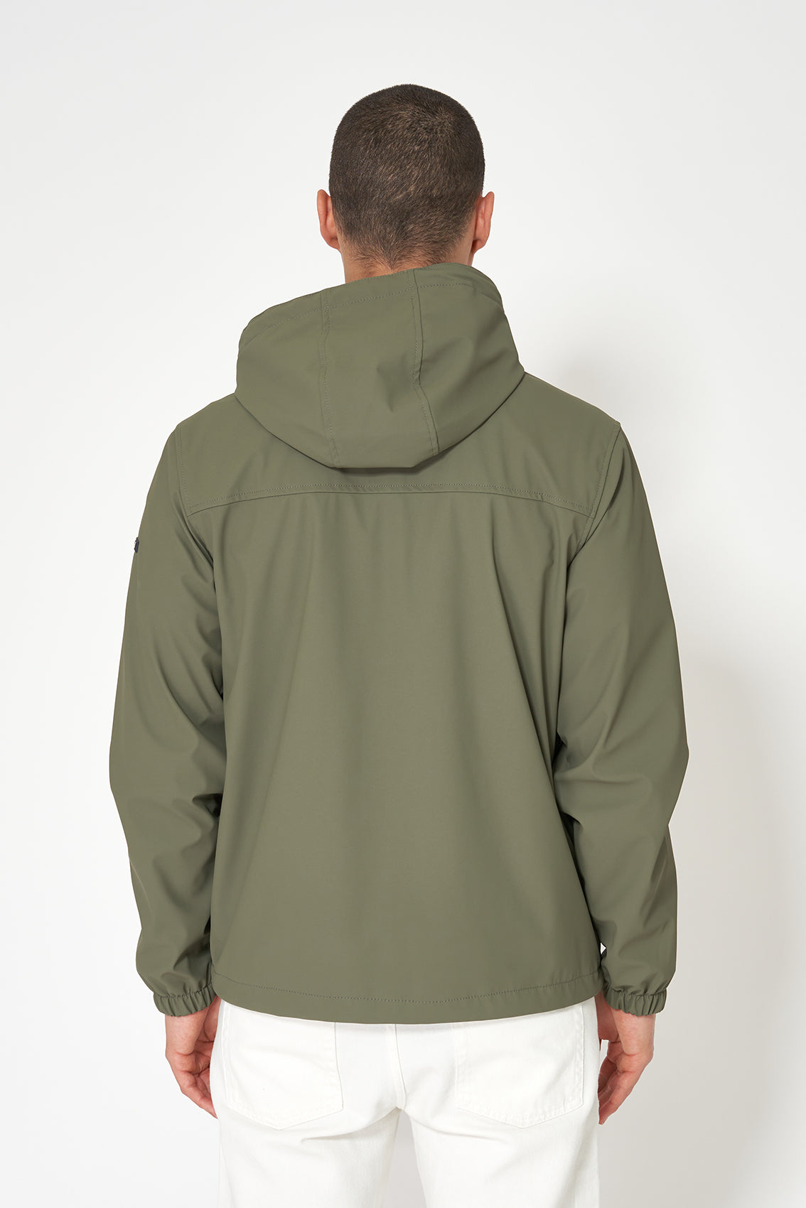 Dusty Olive Getaria Waterproof Jacket