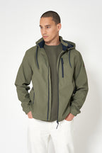 Dusty Olive Getaria Waterproof Jacket