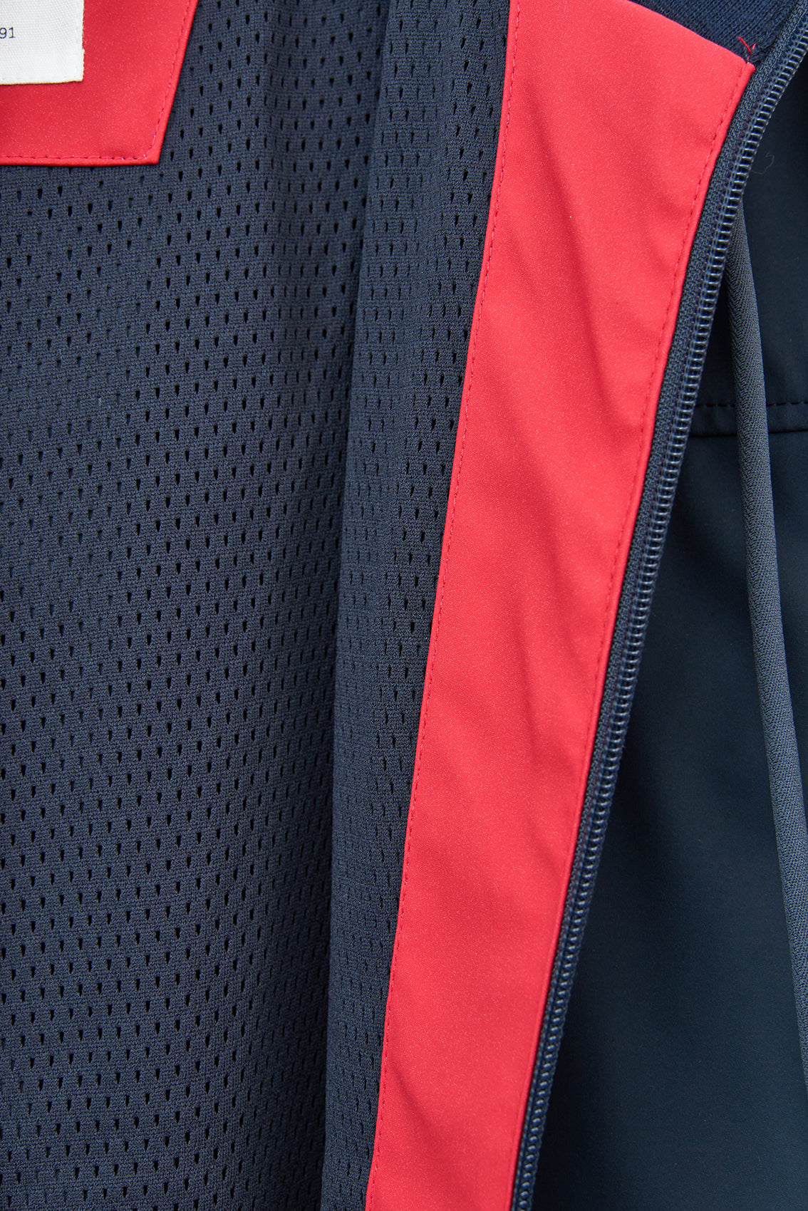 Navy Getaria Waterproof Jacket