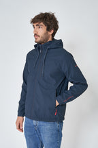 Navy Getaria Waterproof Jacket