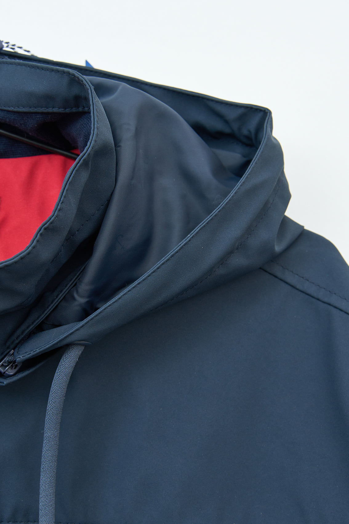 Navy Getaria Waterproof Jacket