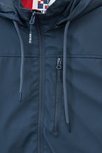 Navy Getaria Waterproof Jacket