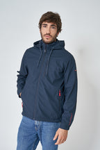 Navy Getaria Waterproof Jacket