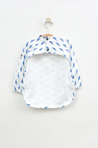 Printed Concha Baby Bib
