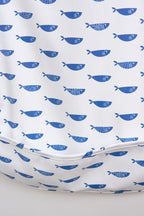 Printed Concha Baby Bib