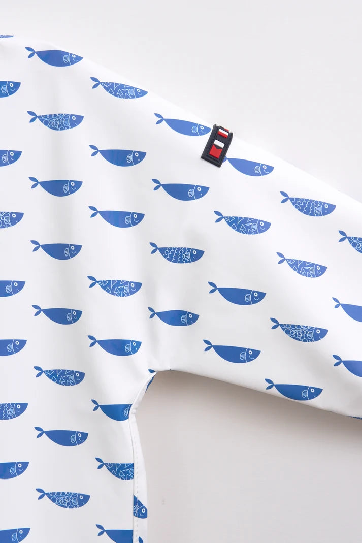 Printed Concha Baby Bib