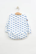 Printed Concha Baby Bib