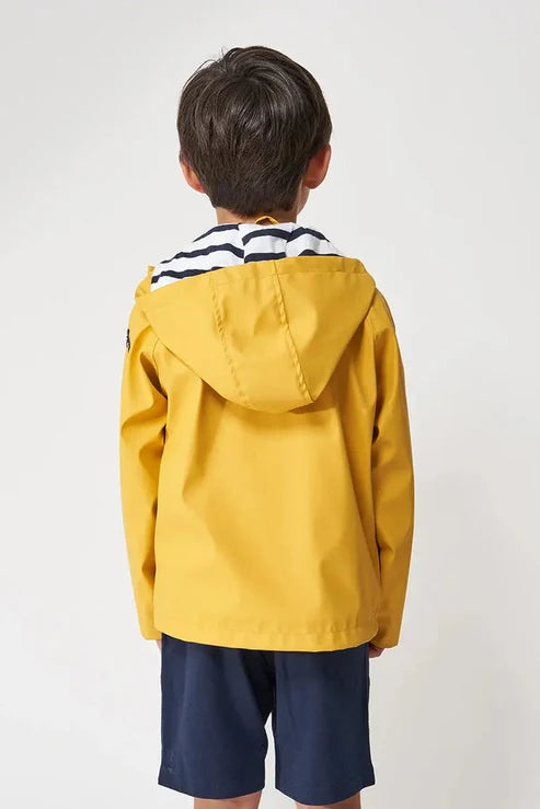 Yellow Marinero Waterproof Lined Jacket