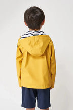 Yellow Marinero Waterproof Lined Jacket