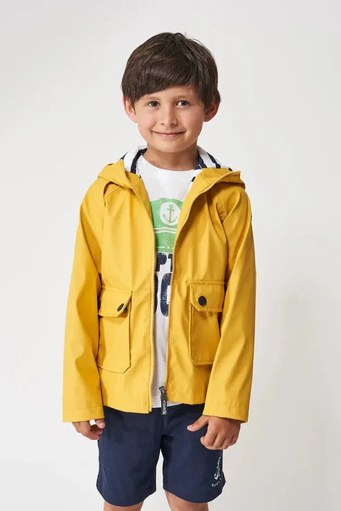 Yellow Marinero Waterproof Lined Jacket