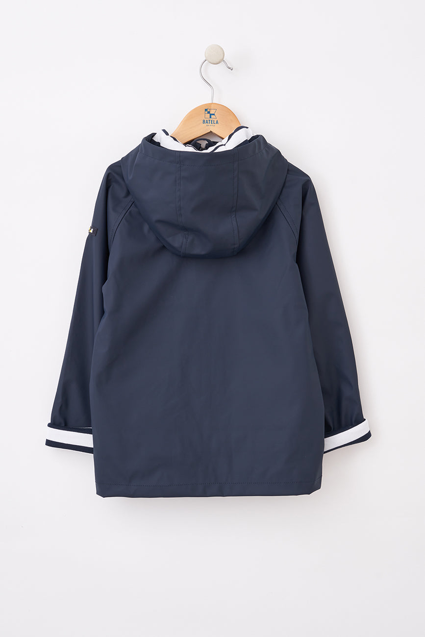 Navy Marinero Waterproof Lined Jacket