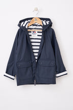 Navy Marinero Waterproof Lined Jacket