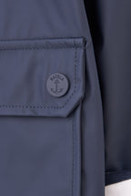 Navy Marinero Waterproof Lined Jacket