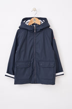 Navy Marinero Waterproof Lined Jacket