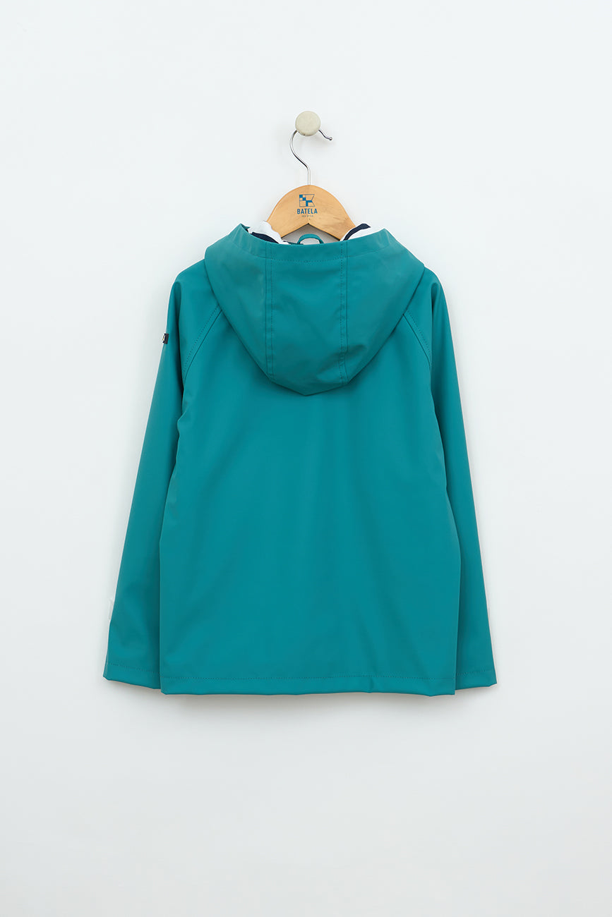 Teal Marinero Waterproof Lined Jacket