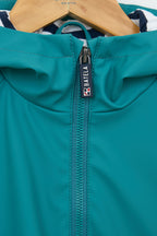 Teal Marinero Waterproof Lined Jacket