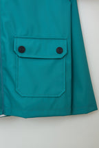 Teal Marinero Waterproof Lined Jacket
